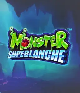 Enter the eerie depths with the Monster Superlanche game by Pragmatic Play, featuring a colorful and whimsical monster logo against a foggy cave background. This image captures the thrilling experience of a monster-themed game, ideal for fans of monster slots, offering a captivating play experience. 