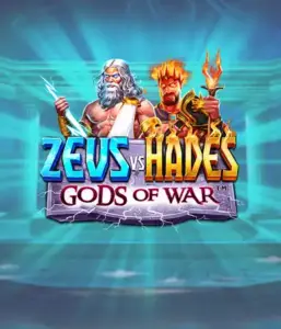 Experience the mythological showdown of the Zeus vs Hades: Gods of War game by Pragmatic Play, featuring the mighty Zeus wielding lightning alongside Hades, blazing with underworld fury. This image captures the intense rivalry between ancient deities, with a mystical background. Perfect for lovers of epic tales, promising a captivating gaming experience. 