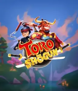 Enter the exciting world of the Toro Shogun game by ELK Studios, showcasing a fearless samurai and a charismatic red bull together on an adventure. This image depicts the combination of animation-style Japanese adventure, set against a picturesque forest backdrop. Great for players who love innovative themes, offering a thrilling adventure.